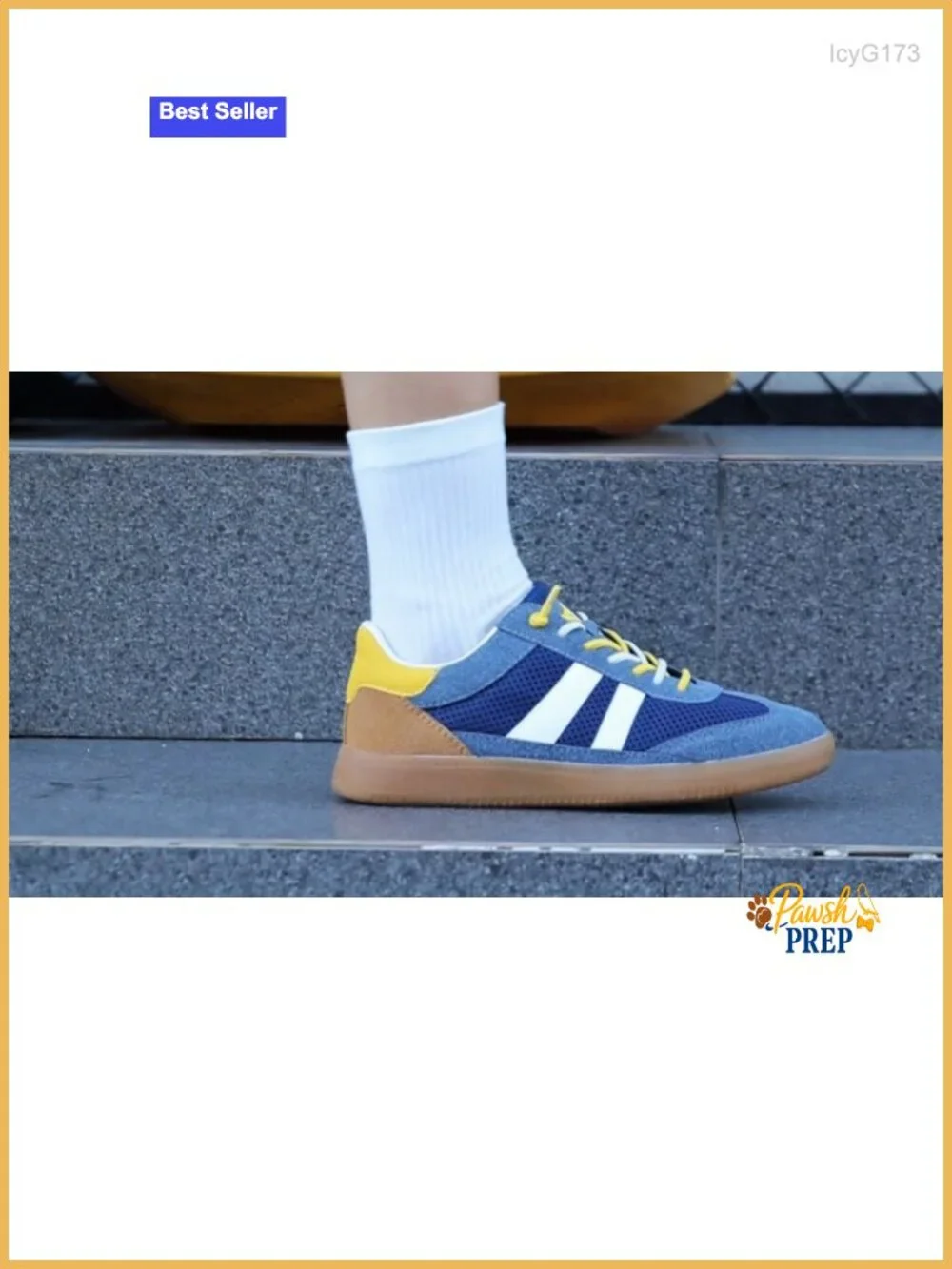 Cooling Casual Sports Slip-On Sneakers with Removable Insole